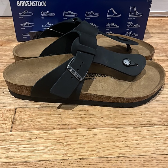 Birkenstock Medina Black Sandals M-10 L-12 - Picture 8 of 13